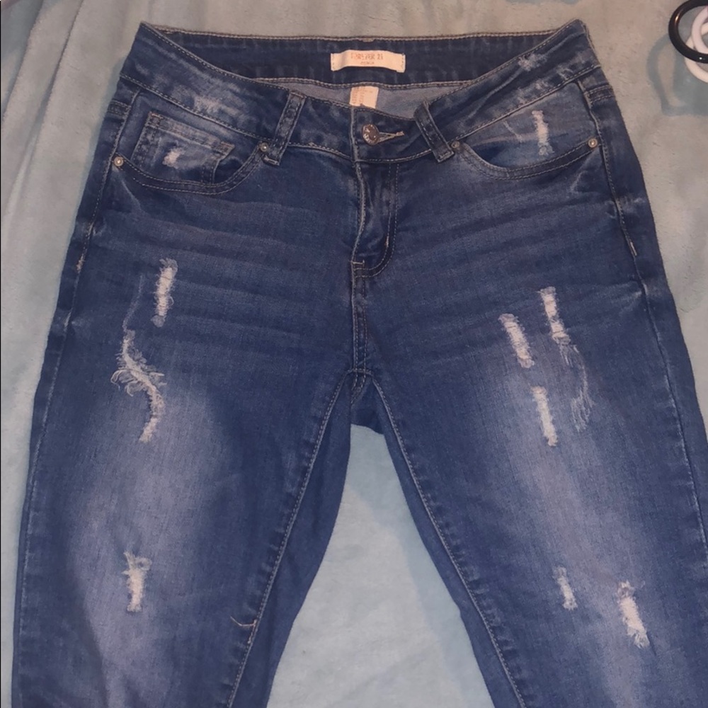 Forever 21 Skinny Jeans